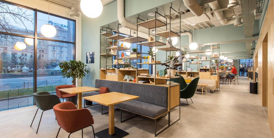 коворкинг, офис