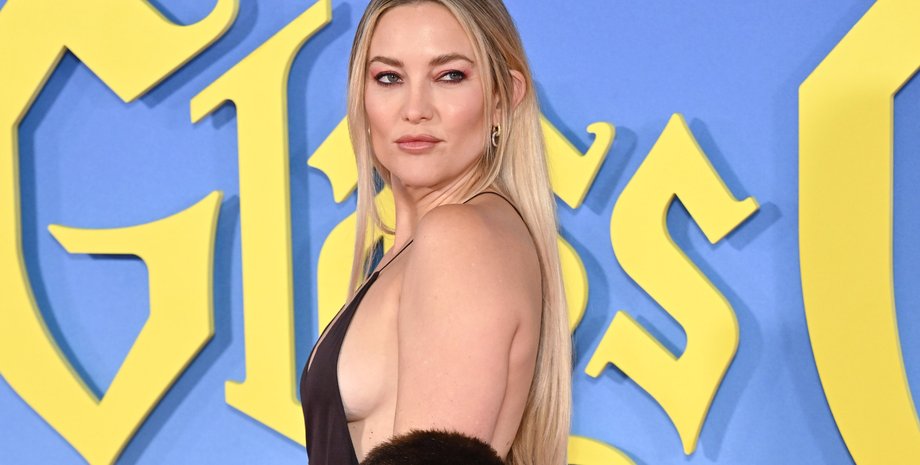 достать ножи 2, кейт хадсон, модный образ, дорогая шуба