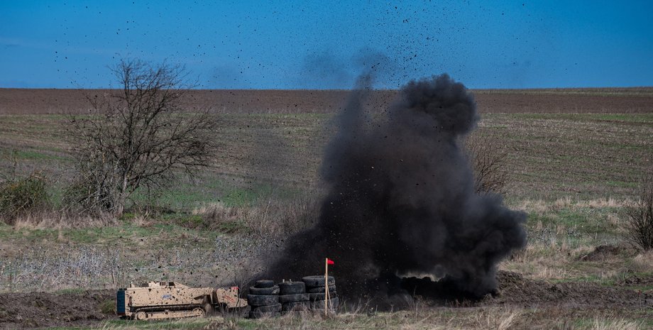 MV-10, мины, безопасность, взрыв, взрывоопасные предметы
