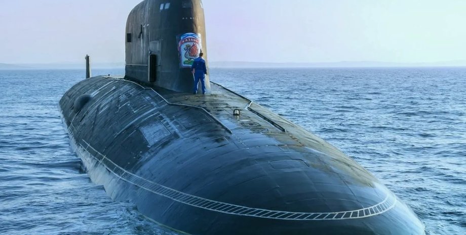 атомная подводная лодка проекта 885 «Ясень»