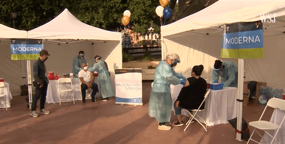 вакцинація, коронавірус, сша, фото