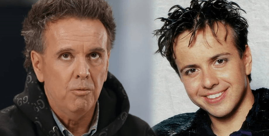 Андрей Губин, в молодости и сейчас