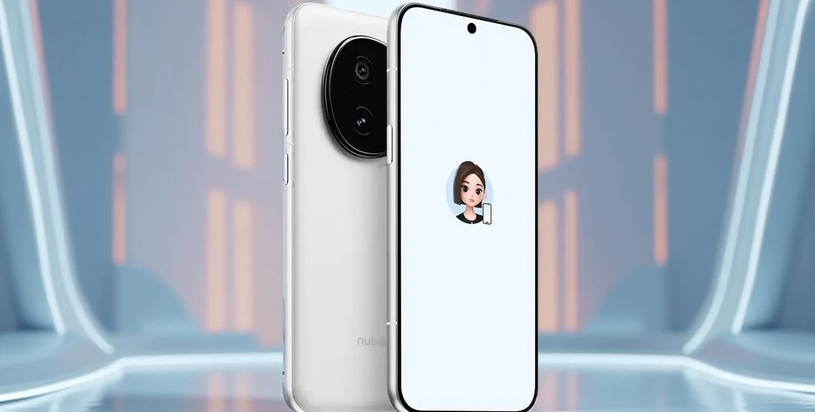 Смартфон Nubia M153 з ШІ Doubao