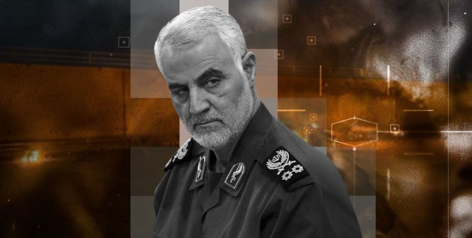Касем Сулеймани, иран, генерал