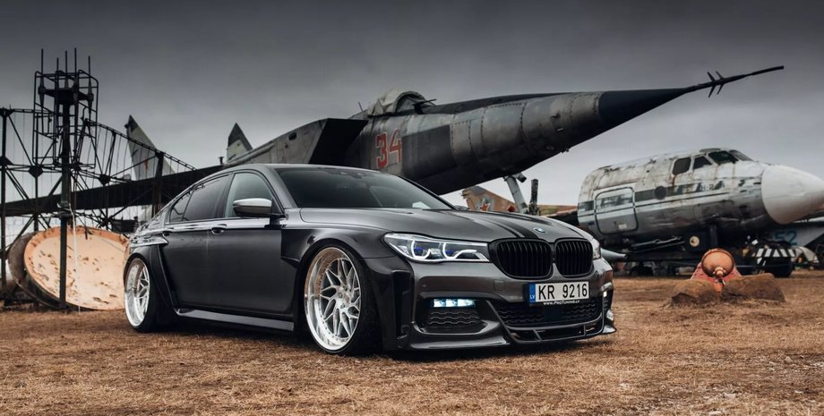 тюнинг BMW 7 Series, BMW 7 Series, тюнинг BMW, BMW 7 Series G11, BMW 7 Series G11