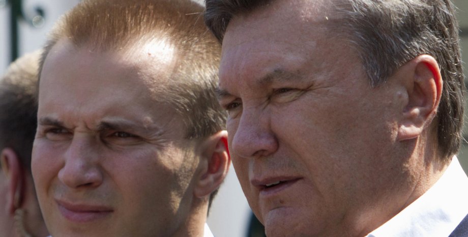 Александр Янукович и Виктор Янукович / Фото: Reuters