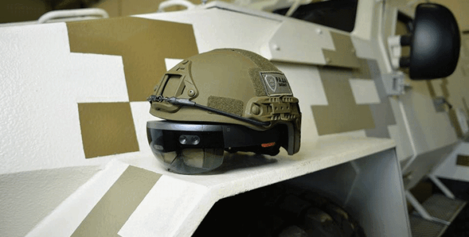 Шлем дополненной реальности / Фото: ain.ua
