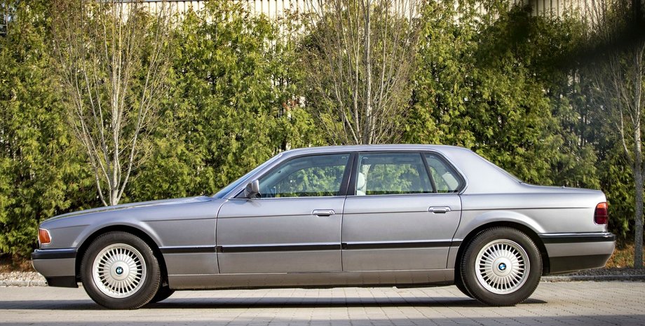BMW 750 iL, BMW 7 серии, BMW 750 iL V16, седан BMW