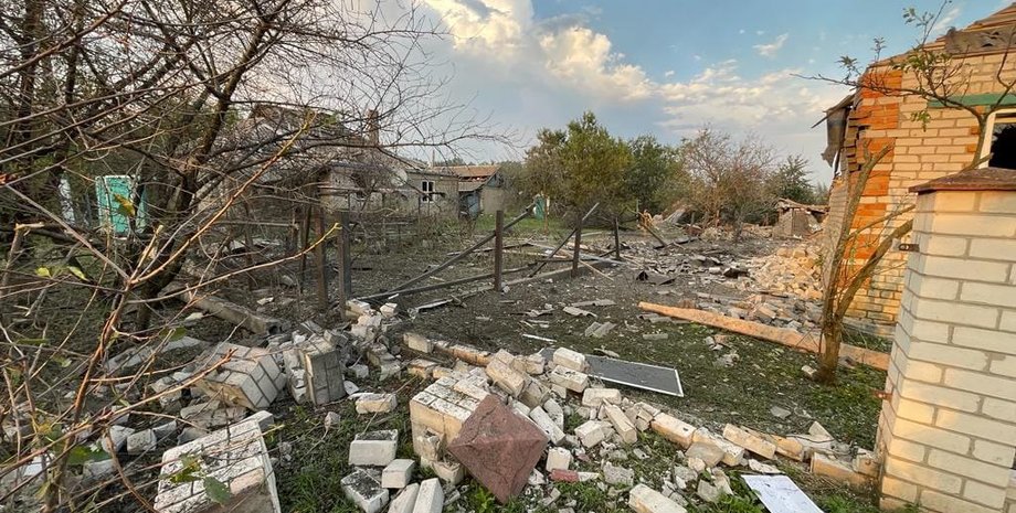 Последствия атаки ВС РФ фото