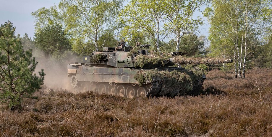 Leopard 2, війна, танк