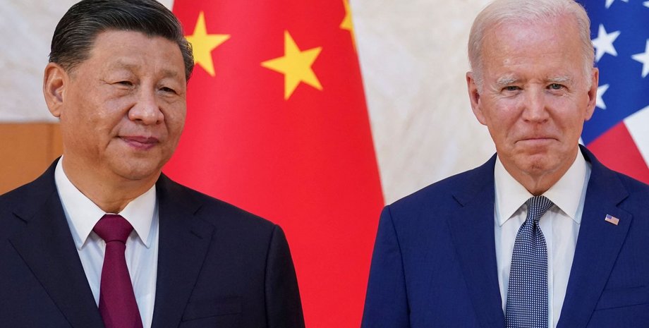 Си Цзиньпин и Джо Байден