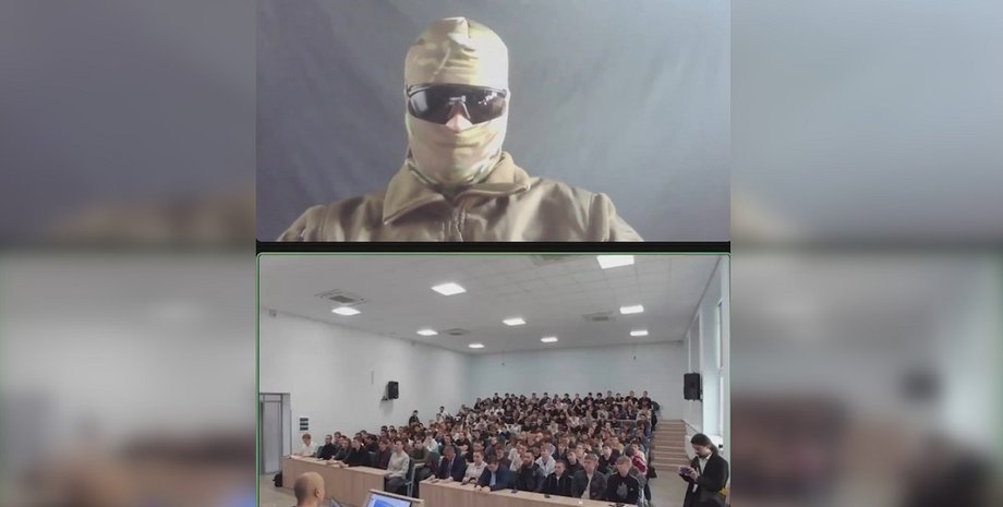 український військовий вербування студентів