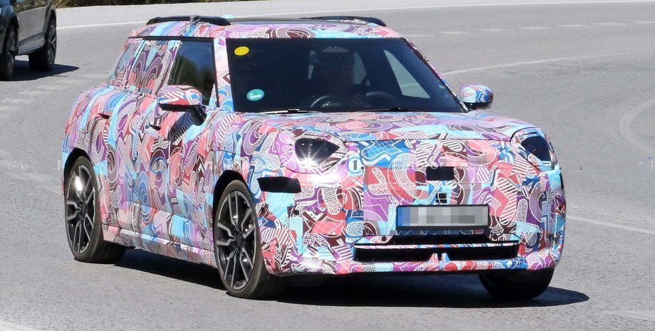 Mini Aceman 2024, Mini Aceman, новый Mini Aceman, электромобиль Mini, кроссовер Mini