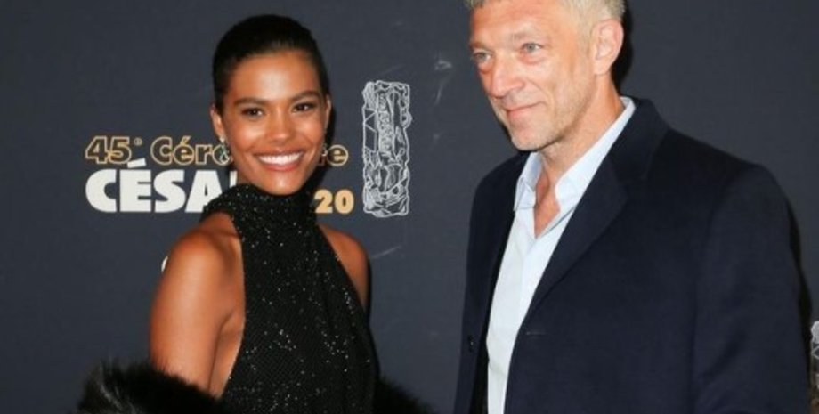 Тина Кунаки, Венсан Кассель, супруги