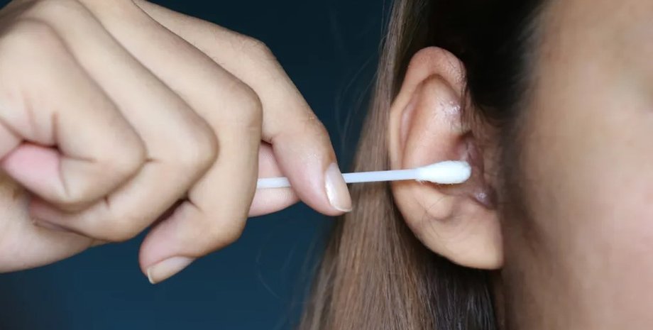 Ушные ватные палочки