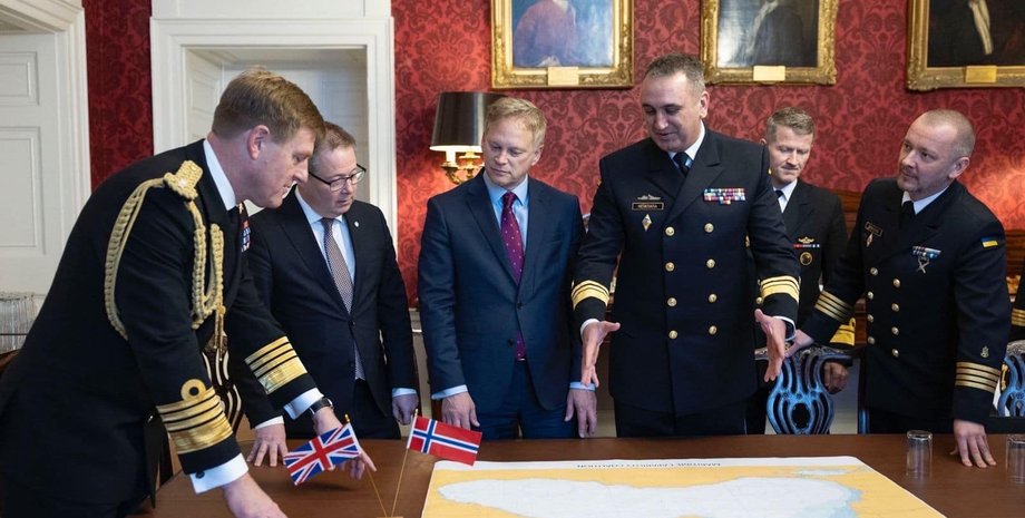 морская коалиция, ВМС, Черное море, корабли, Минобороны Великобритании, военная помощь