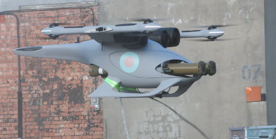 JACKAL, дрон, БПЛА