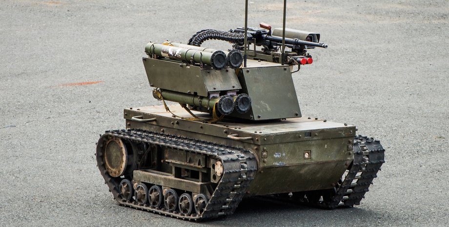 Платформа-М, робот