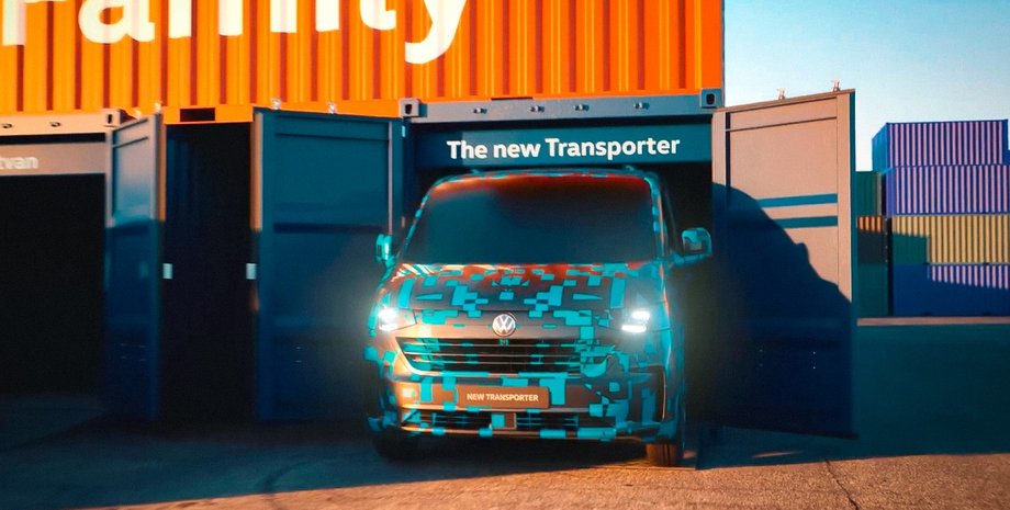 Новый фольксваген транспортер, Новый Volkswagen Transporter, Volkswagen Transporter, Volkswagen Transporter 2024