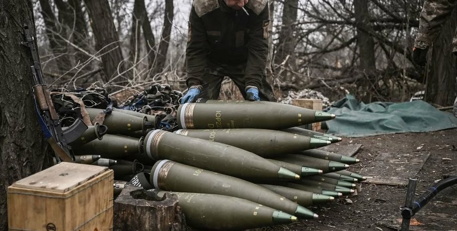 всу боєприпаси, артилерія вс, снаряди для артилерії