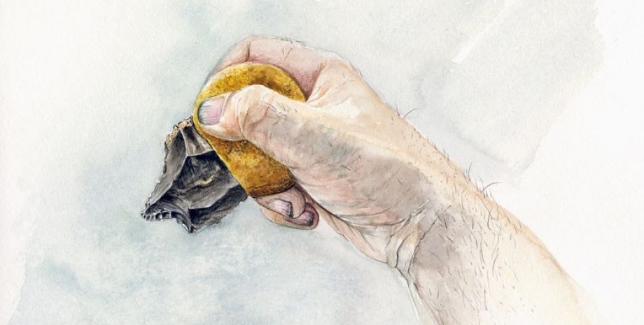 клей Неандертальское орудие труда, древнее открытие клея, неандертальцы, каменные орудия, смесь битума и охры, Homo sapiens, сложные клеи, археологические открытия