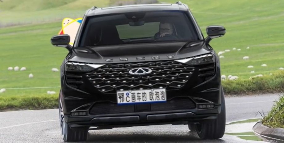 Chery Tiggo 9, Chery Tiggo, новый Chery Tiggo, кроссовер Chery Tiggo, новый Chery Tiggo 9