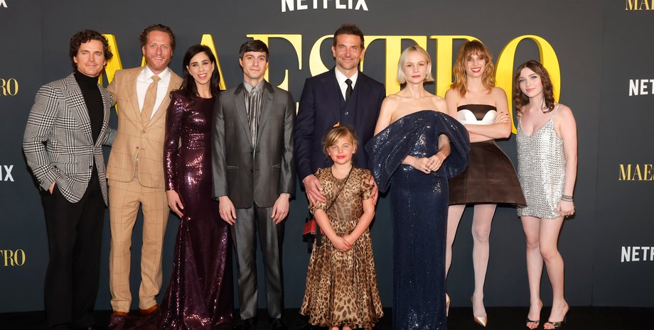 Лея, Бредлі Купер, прем'єра, дочка Бредлі Купера