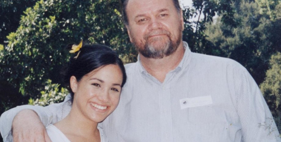 Меган Маркл, Томас Маркл