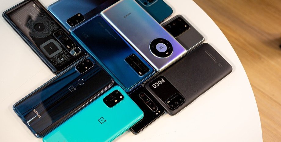 Устаревшие смартфоны Android