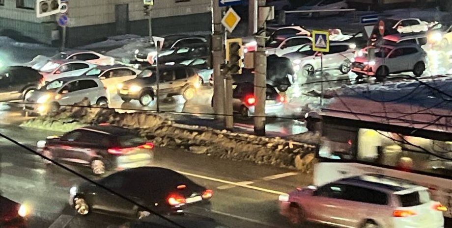 у Бєлгороді зникло світло