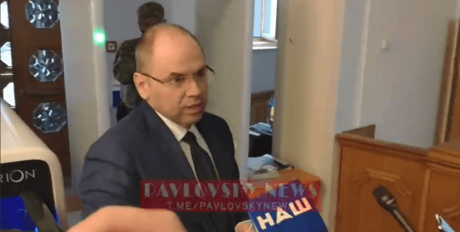 степанов, министр здравоохранения, отставка, фото