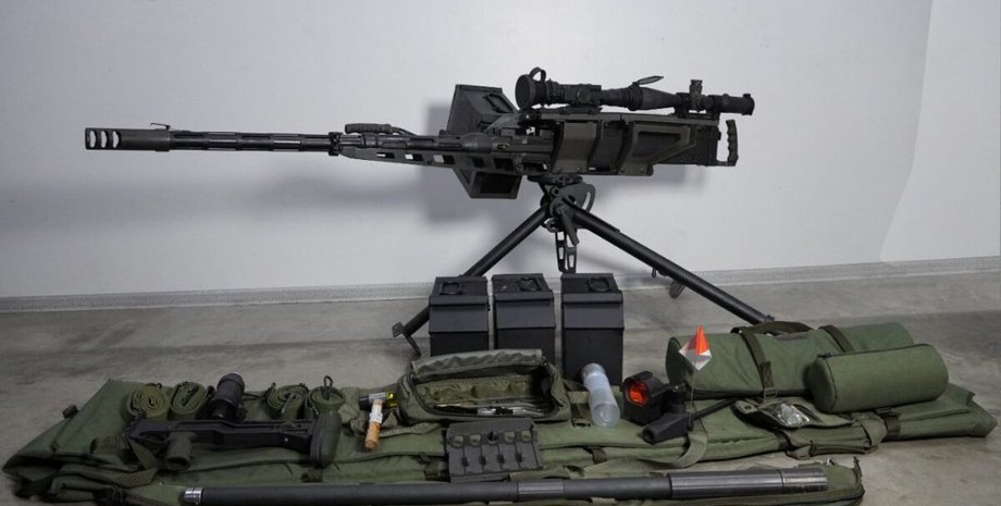 українські кулемети 14,5 мм