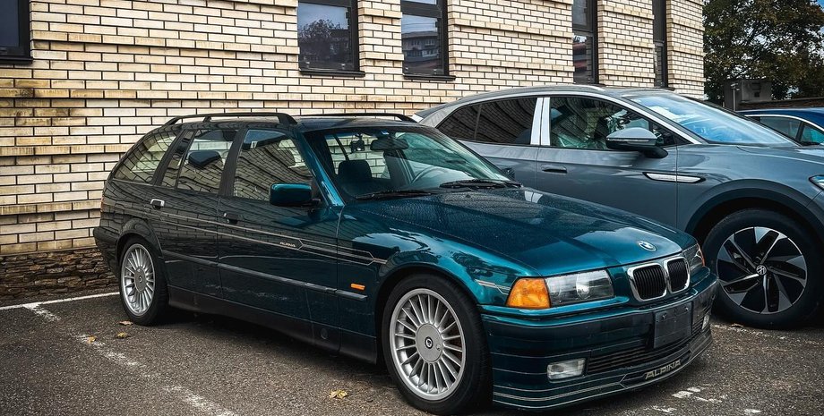 BMW Alpina B6 2.8 Touring, BMW Alpina, BMW 3 Series E36, BMW 3 Series, BMW 3 Series, Alpina B6