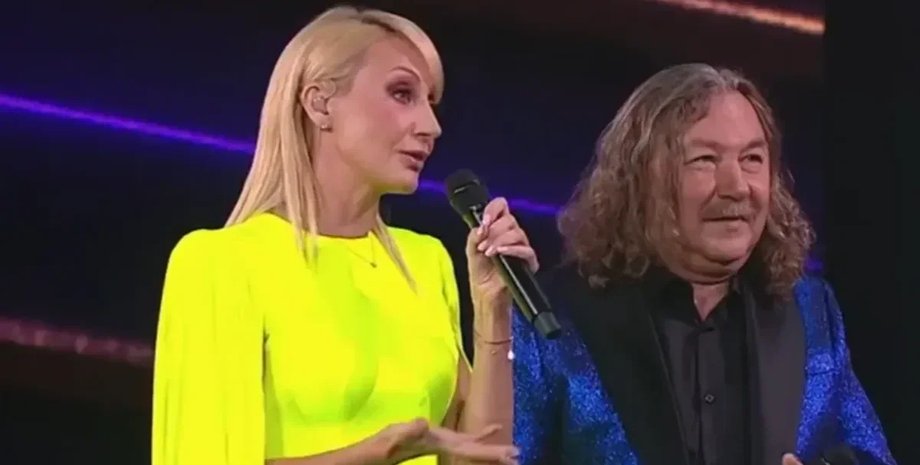 Игорь Николаев и Кристина Орбакайте