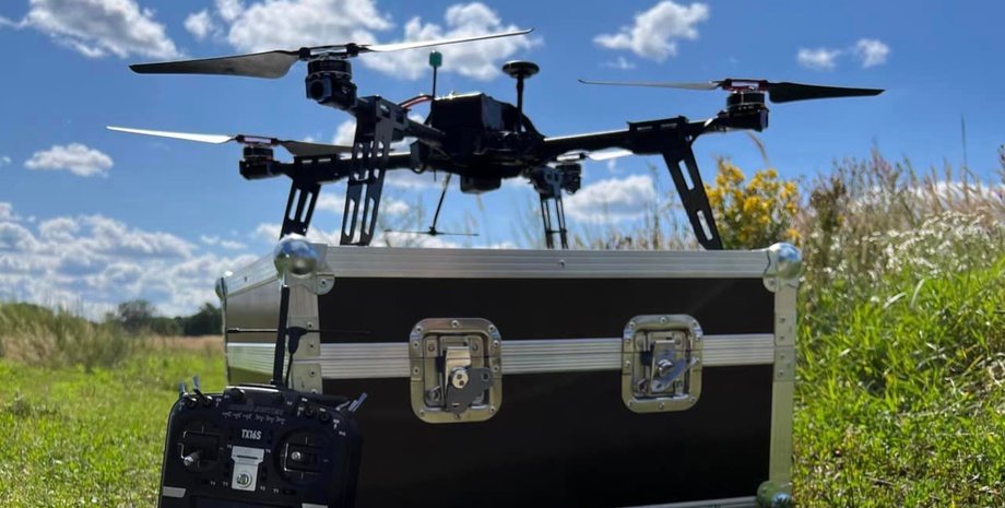 бпла, квадрокоптер, STING , беспилотник, STING