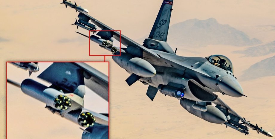 Винищувачі F-16 США, ВПС США, f-16