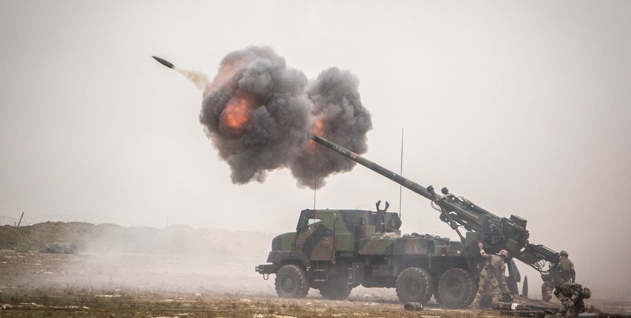 САУ, САУ Caesar, поставки оружия, ВСУ, обучение, помощь Дании, украинские защитники