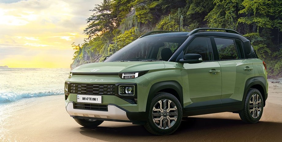 Hyundai Exter, новый Hyundai Exter, Hyundai Exter 2023, кроссовер Hyundai