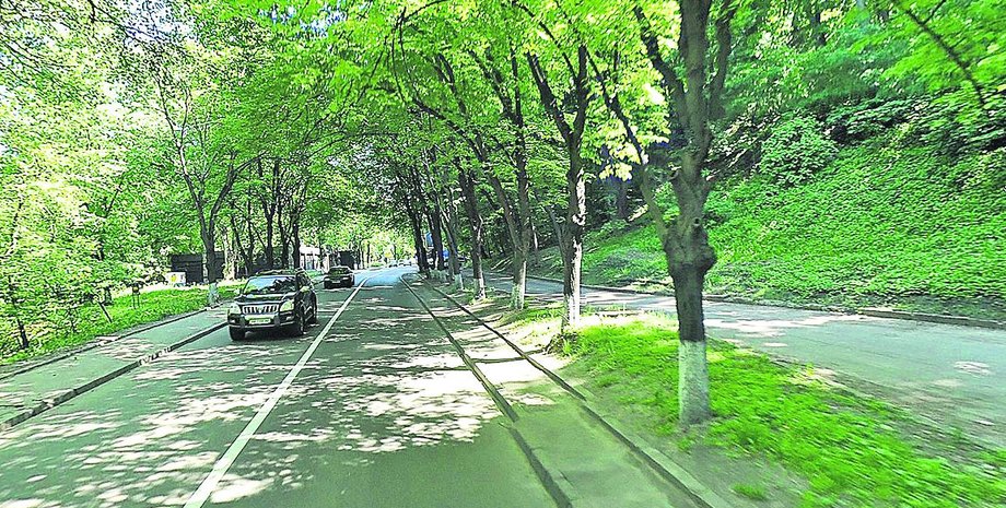 Парковая дорога/Фото из открытых источников