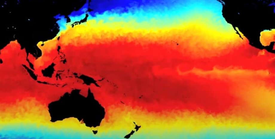 жара, волны тепла, земля, эль-ниньо