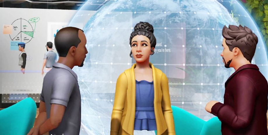 аватары, Microsoft, виртуальная реальность, метавселенная