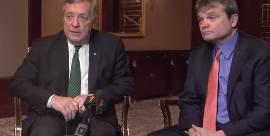 Ричард Дурбин и Майк Квигли / Фото: Радио Свобода