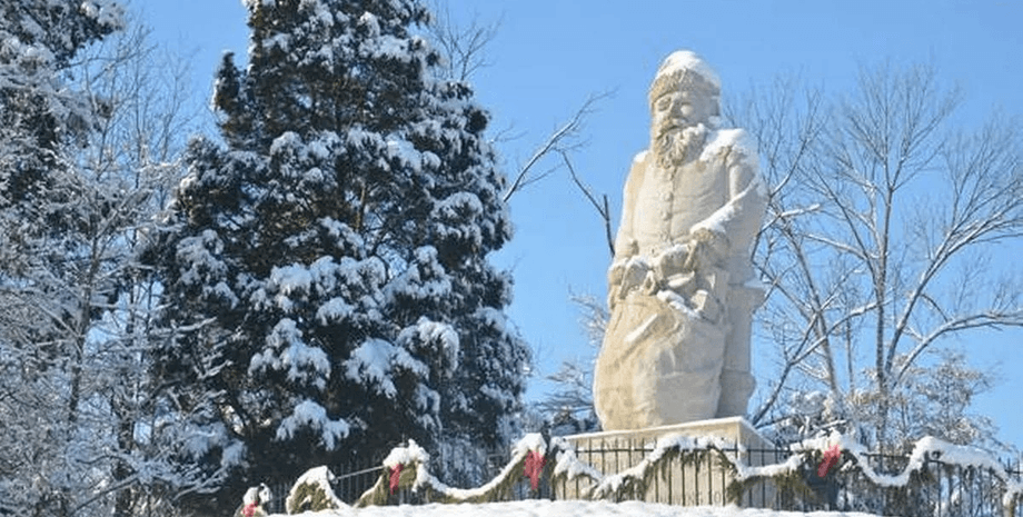 Різдвяна магія довкола цілий рік: як виглядає неймовірне місто Санта-Клаус