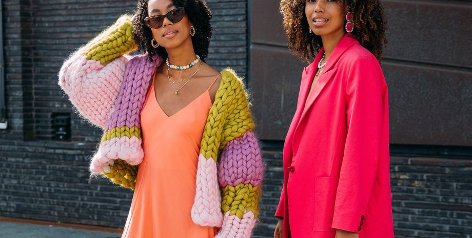 тренди осені 2021, в'язані речі, моно-колір