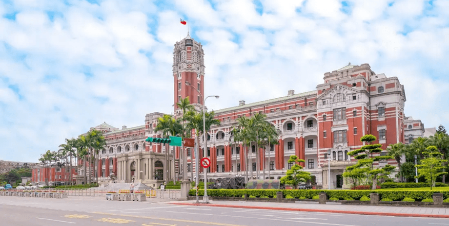 тайвань, офис президента тайвань