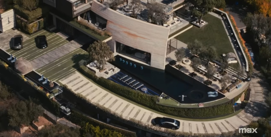 сериал наследники сгорел особняк сериал наследники сгорел особняк, сгорел голливудский особняк, сгорел особняк за 125 миллионов долларов