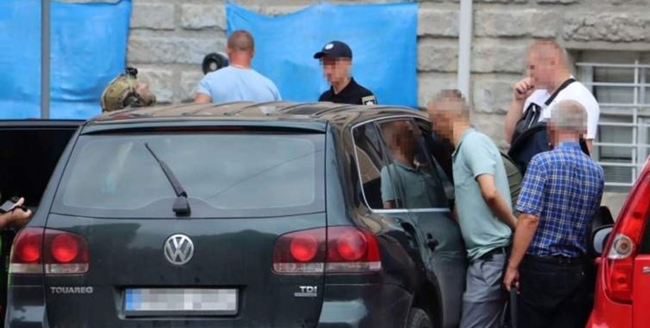 Задержание руководителя Борщевского ТЦК