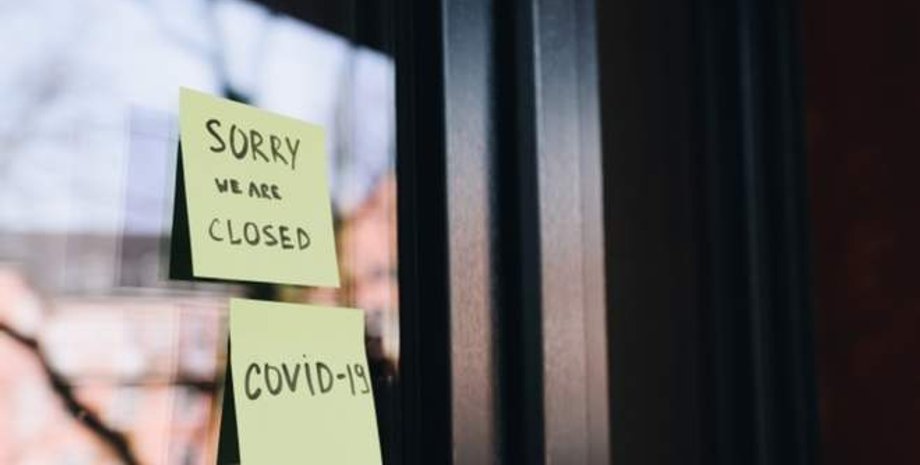 Карантин, закрытое кафе, ковид, коронавирус, covid-19