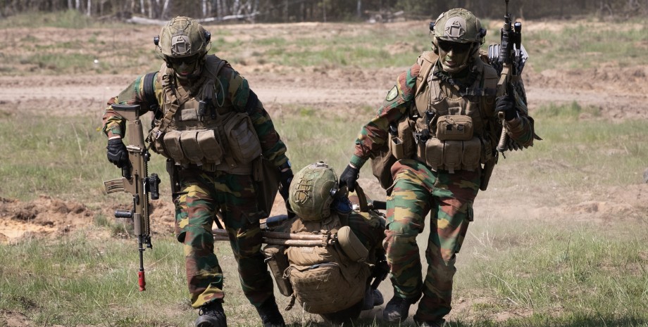 бельгия война в Бельгии