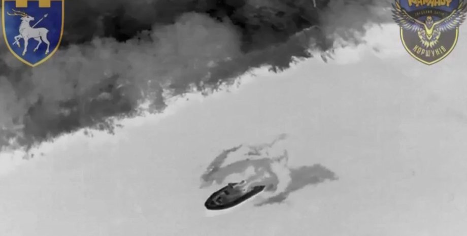 новости херсона, радиоуправляемая лодка, ссс рф, крынки, левый берег, война в украине